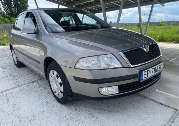 Skoda Octavia cena 16800 przebieg: 220000, rok produkcji 2007 z Kłodzko małe 497